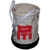 RTB-12RS Canvas Tool Bag, 8 x 12 Round, with Rope and Swivel